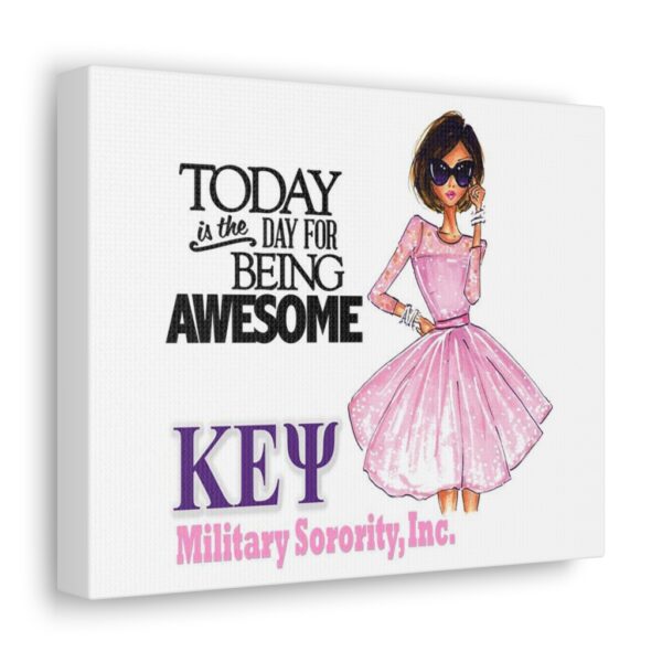 k.e.Ψ. be awesome canvas