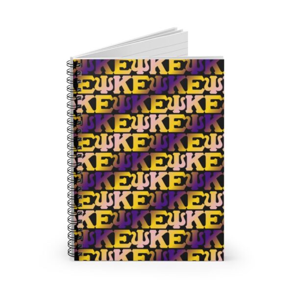k.e.Ψ. spiral notebook ruled line
