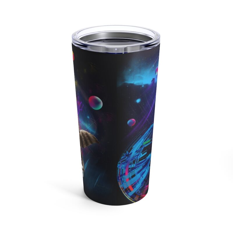 neon groot tumbler 20oz