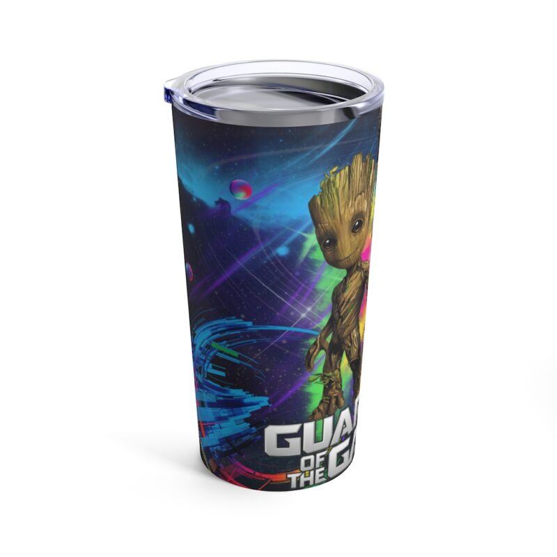 neon groot tumbler 20oz