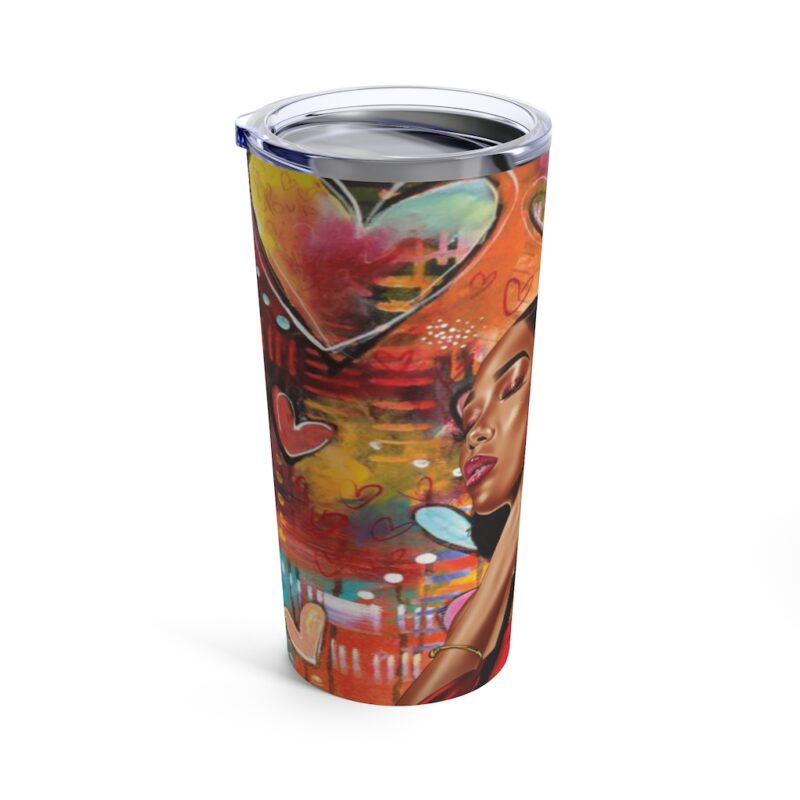 love is in the air tumbler 20oz