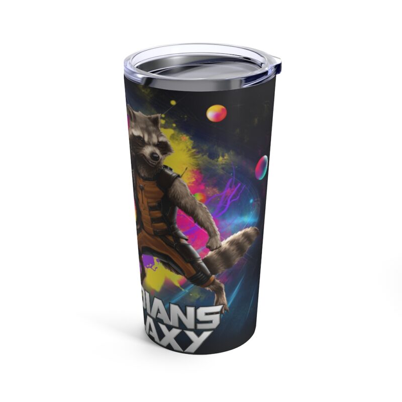 neon groot tumbler 20oz