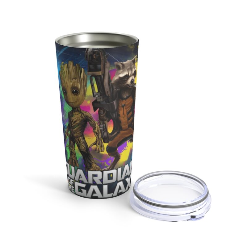 neon groot tumbler 20oz