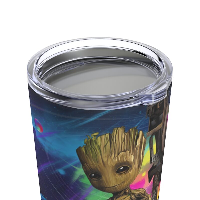 neon groot tumbler 20oz