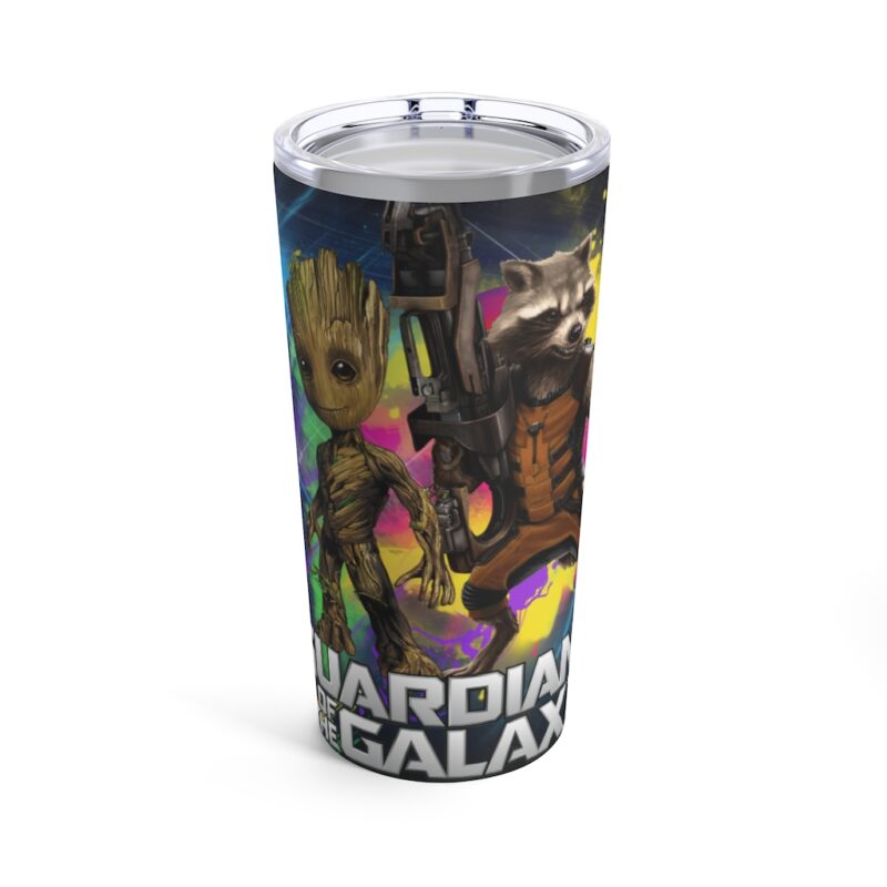 neon groot tumbler 20oz