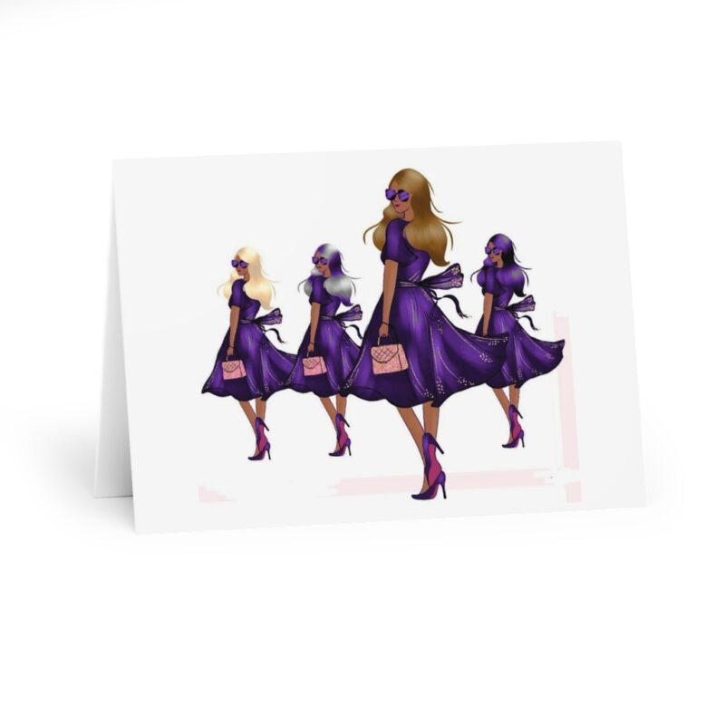 k.e.Ψ. greeting cards (5 pack)