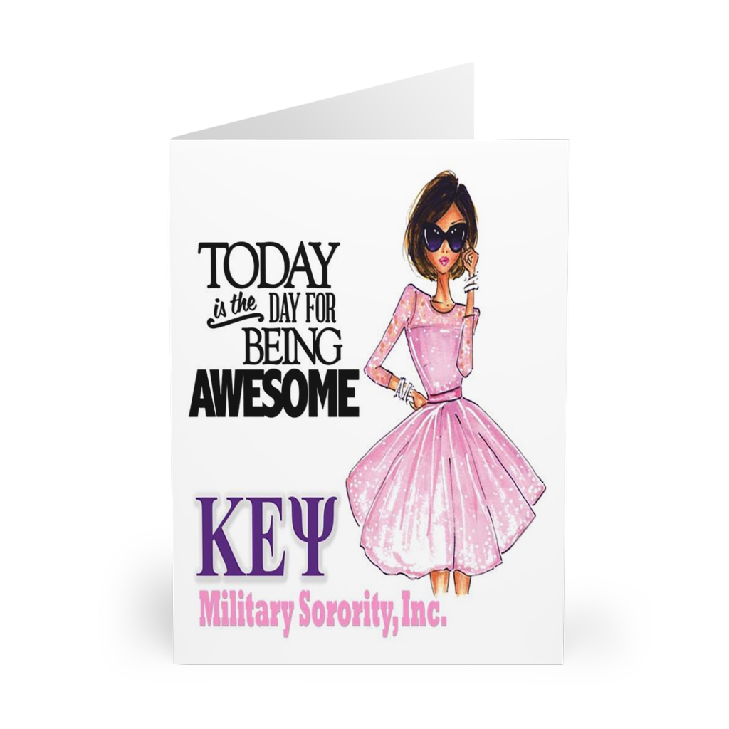 be awesome greeting cards (5 pack)