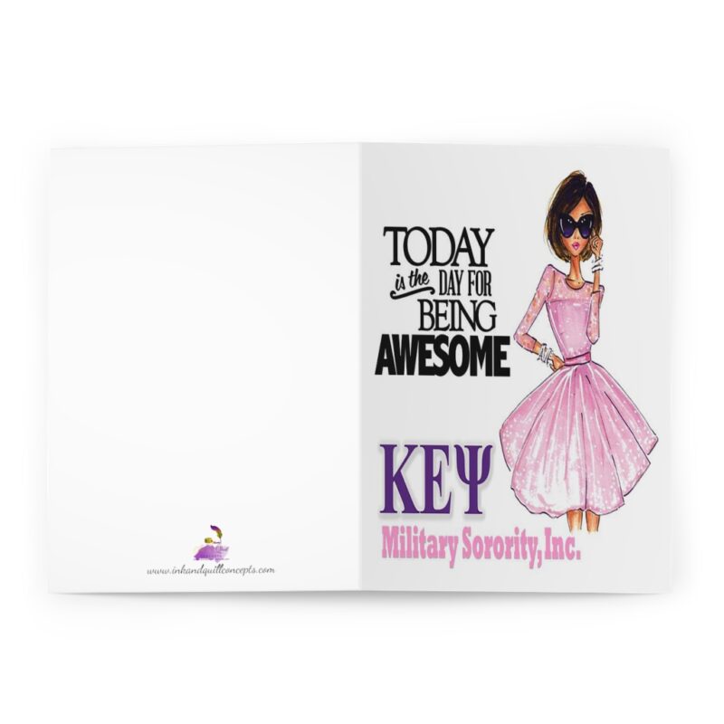 be awesome greeting cards (5 pack)