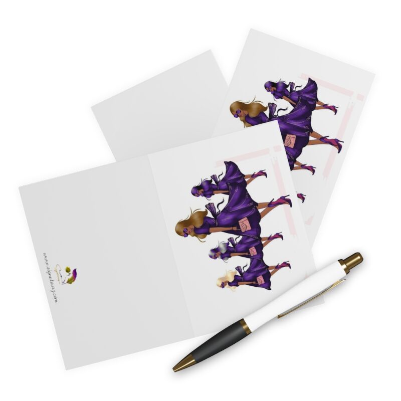 k.e.Ψ. greeting cards (5 pack)