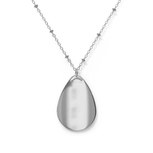 k.e.Ψ. oval necklace