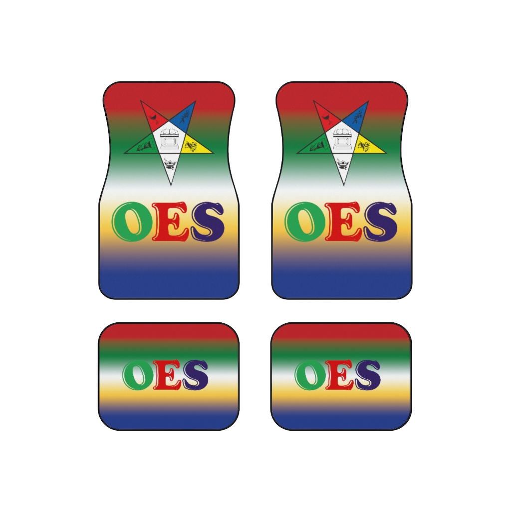 oes car mats (set of 4)
