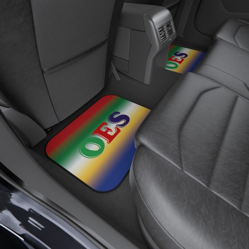 oes car mats (set of 4)