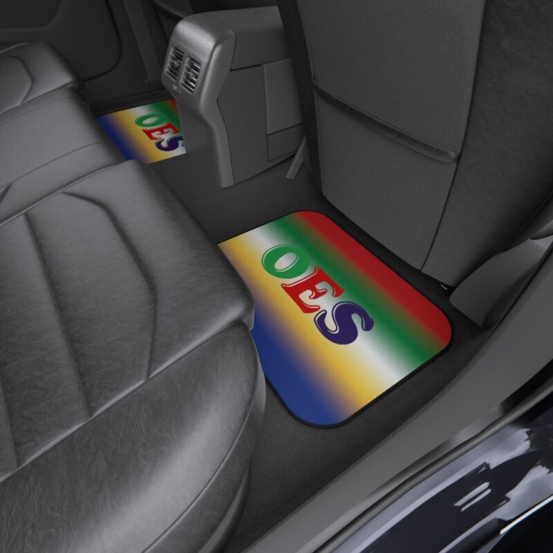 oes car mats (set of 4)