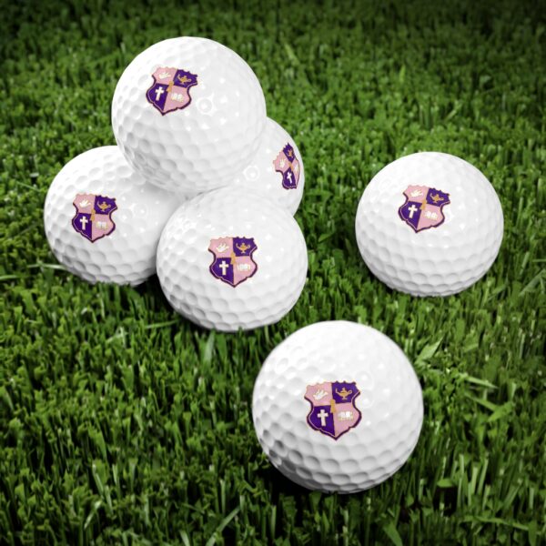 k.e.Ψ. golf balls, 6pcs
