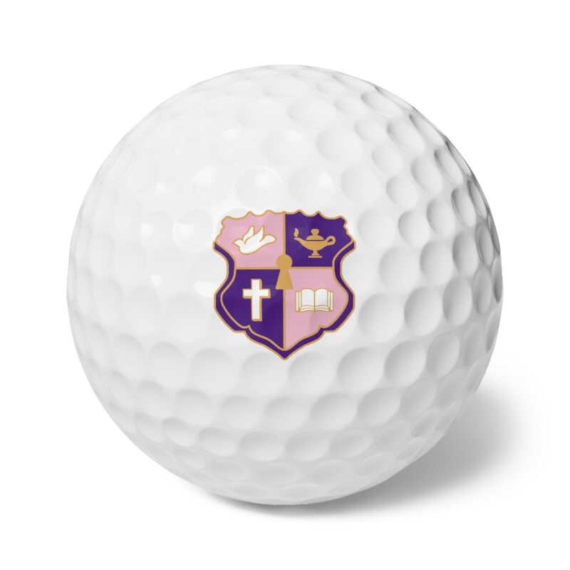 k.e.Ψ. golf balls, 6pcs