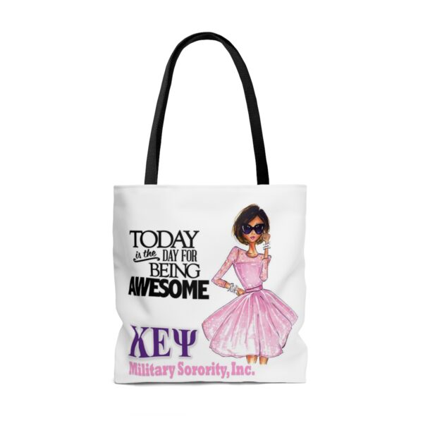 k.e.Ψ. be awesome tote bag