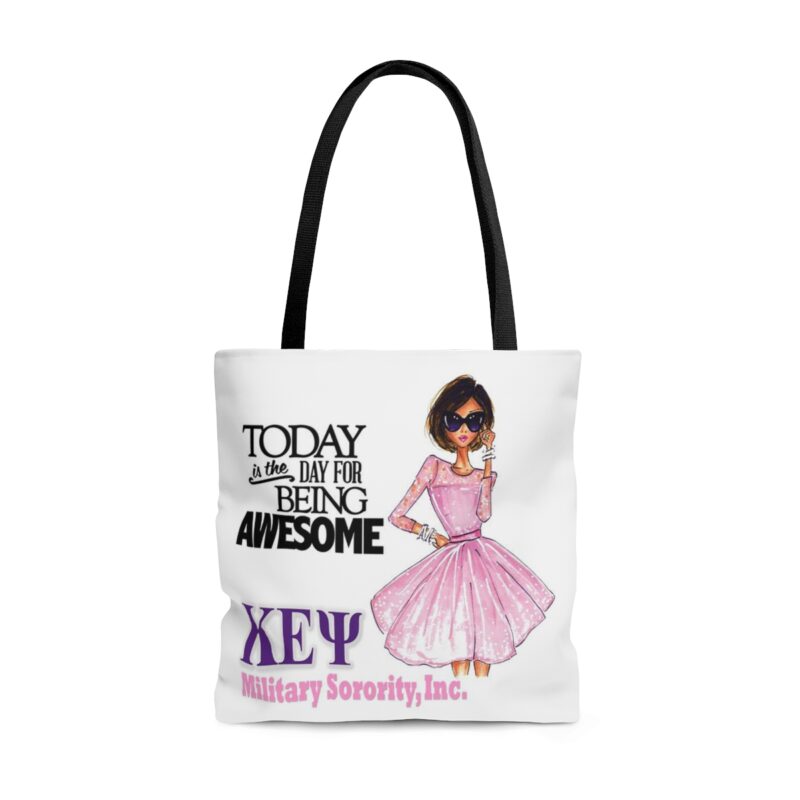 k.e.Ψ. be awesome tote bag