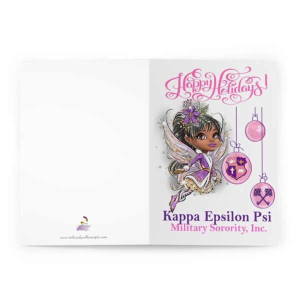 delivering fairy dust holiday greeting cards (5 pack)