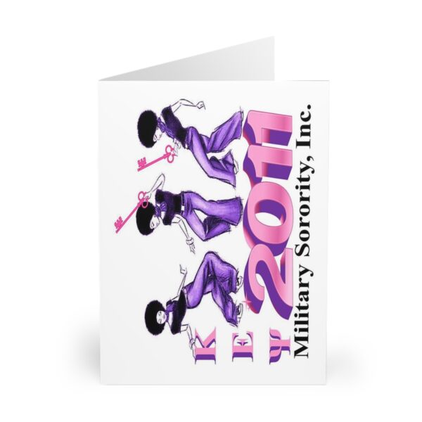 2011 greeting cards (5 pack)