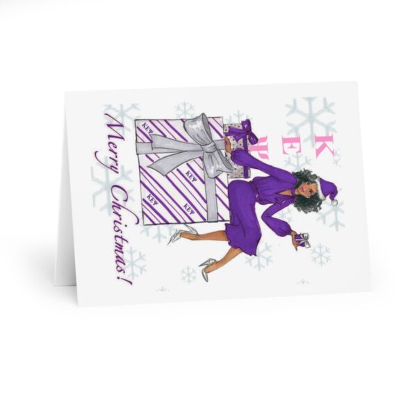 k.e.Ψ. merry christmas greeting cards (5 pack)