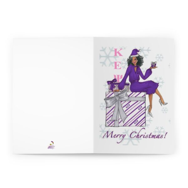 k.e.Ψ. merry christmas greeting cards (5 pack)