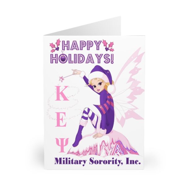 k.e.Ψ. happy holidays greeting cards (5 pack)