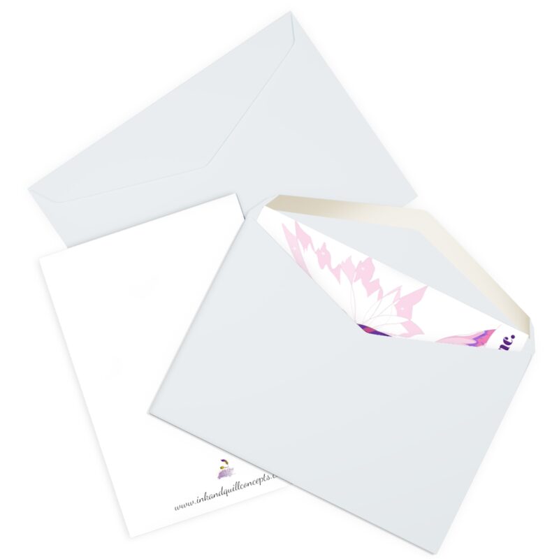 k.e.Ψ. happy holidays greeting cards (5 pack)