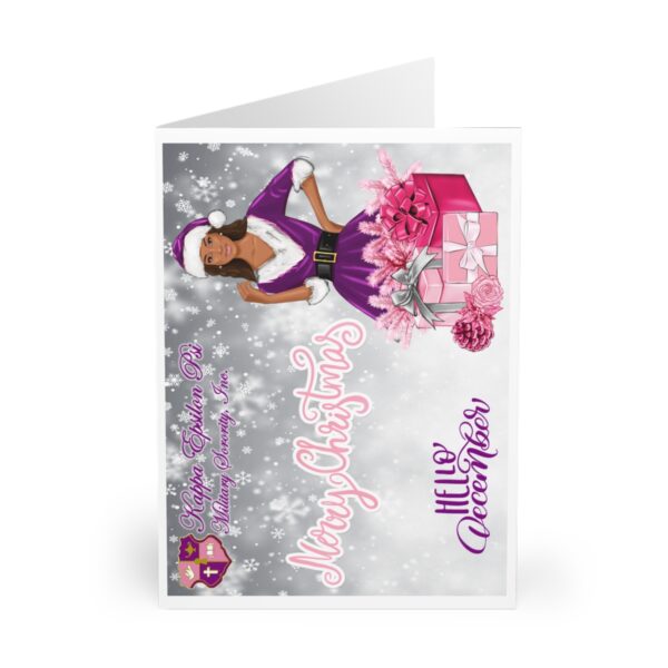 hello december greeting cards (5 pack)