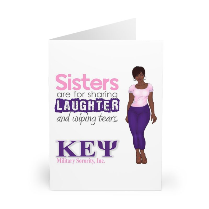 sisters greeting cards (5 pack)