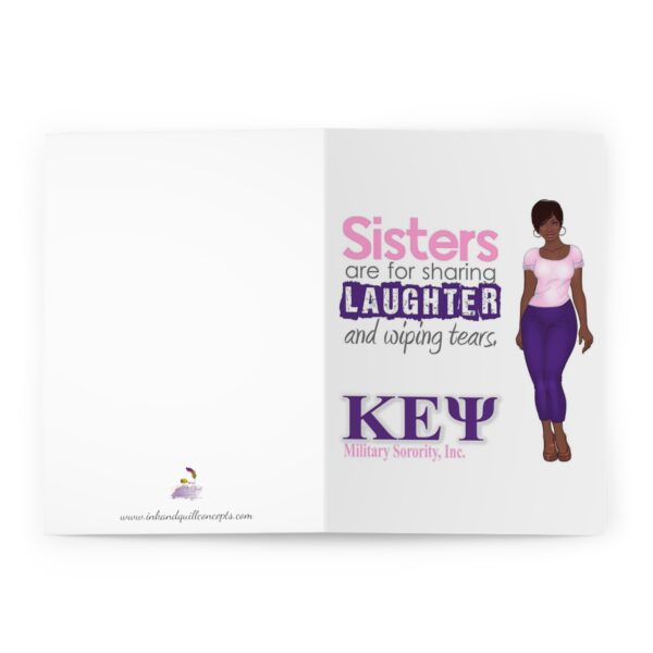 sisters greeting cards (5 pack)