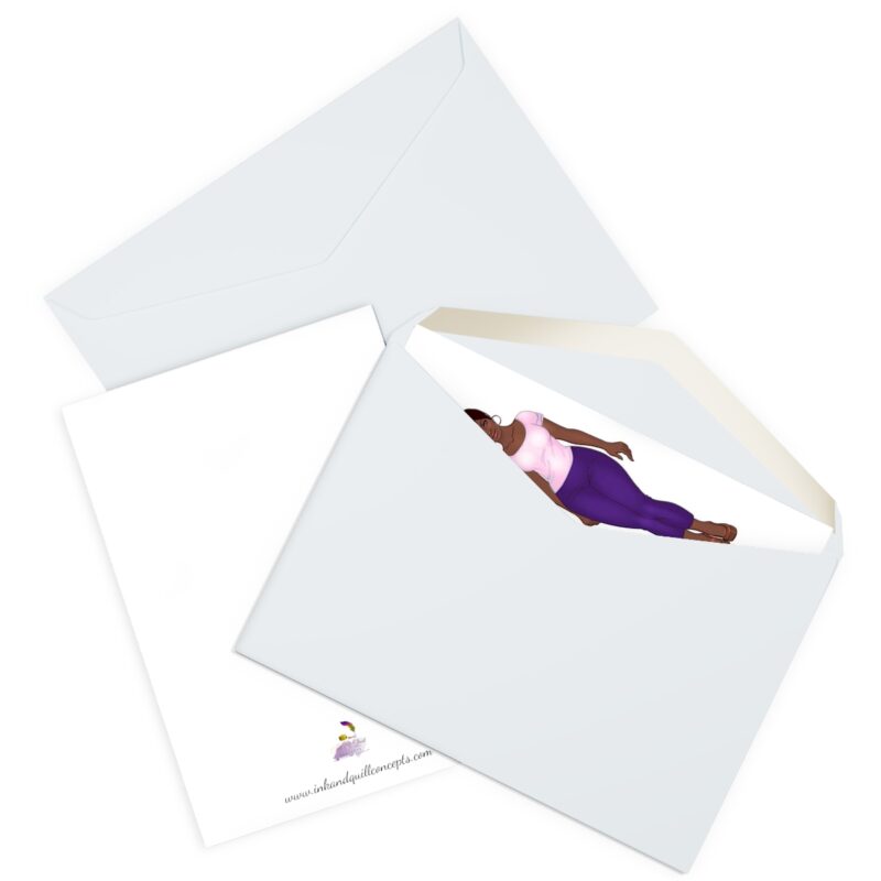 sisters greeting cards (5 pack)