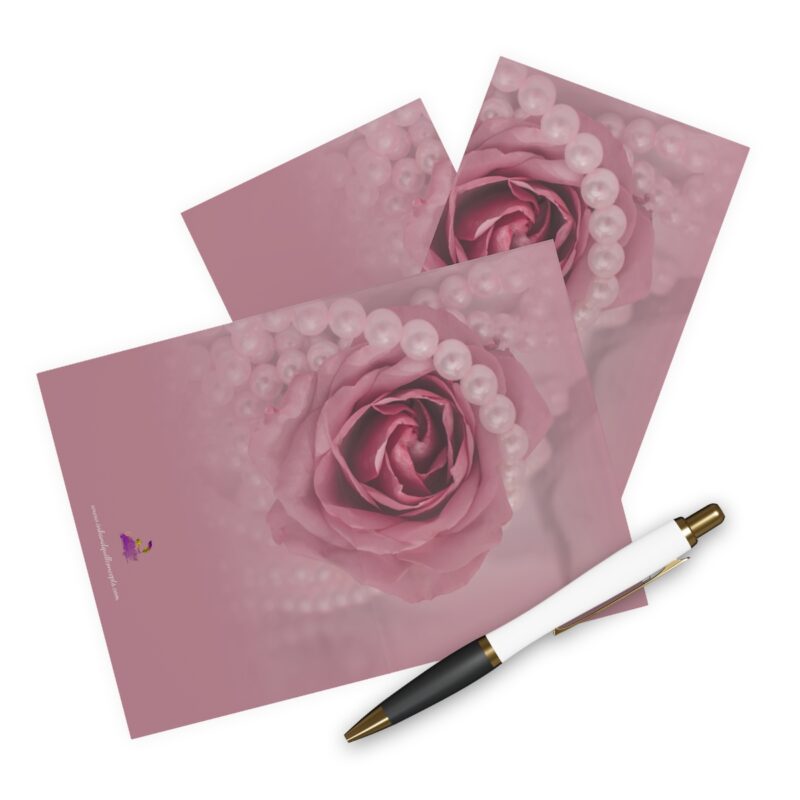 all roses greeting cards (5 pack)