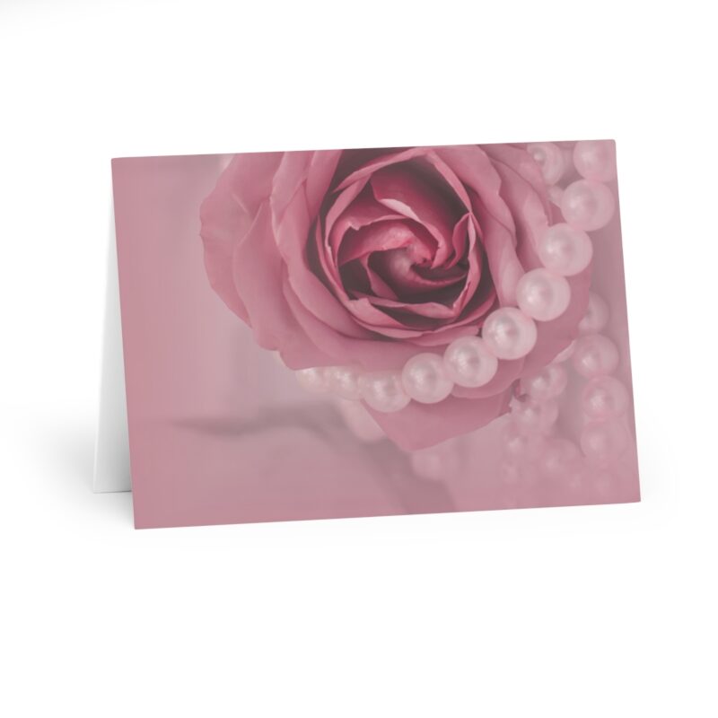 all roses greeting cards (5 pack)