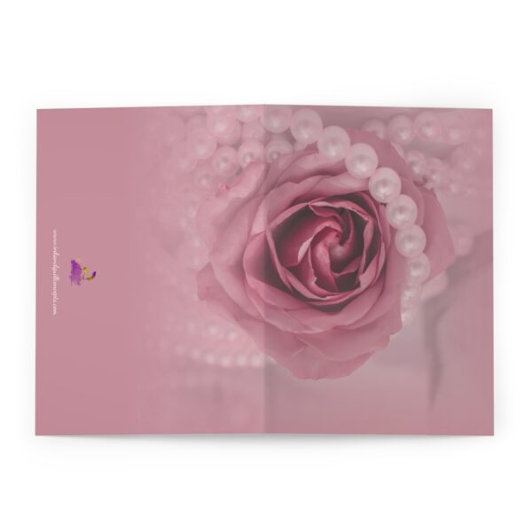 all roses greeting cards (5 pack)