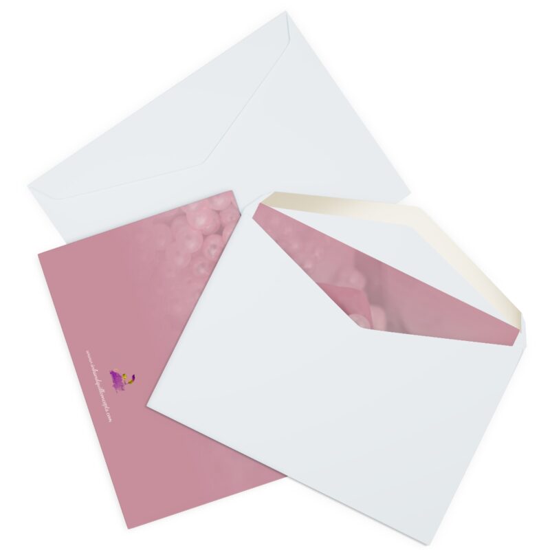 all roses greeting cards (5 pack)