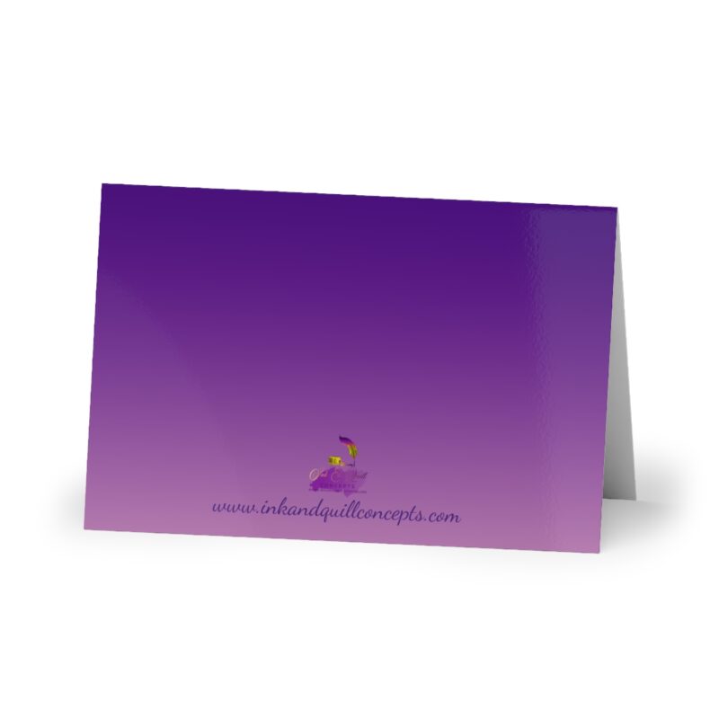 k.e.Ψ. crest greeting cards (1 or 10 pcs)