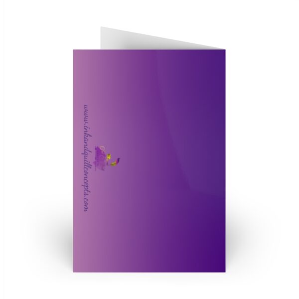 k.e.Ψ. crest greeting cards (1 or 10 pcs)