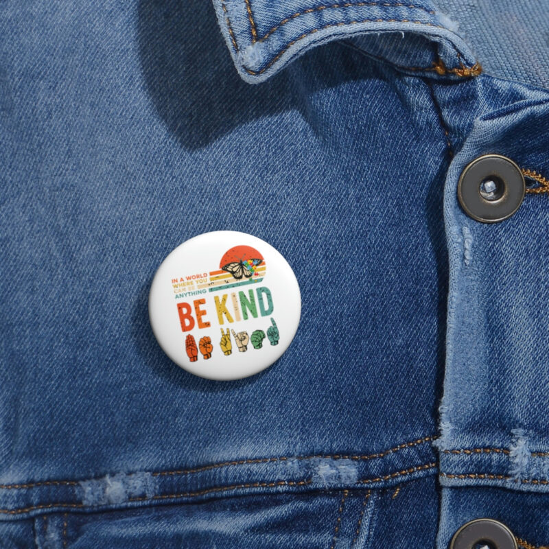 be kind buttons