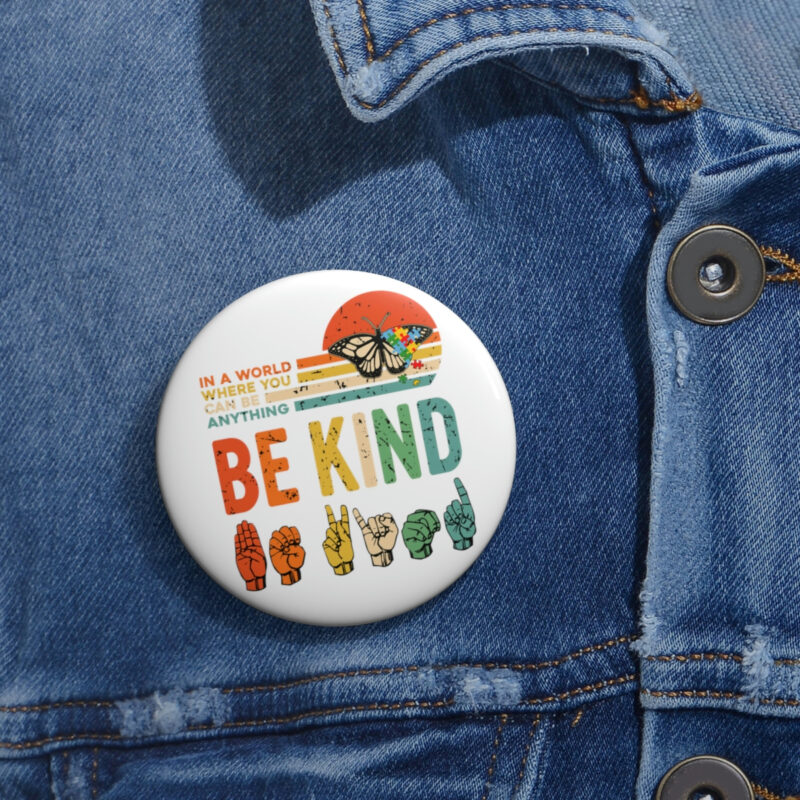 be kind buttons