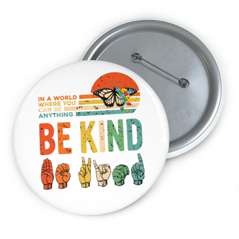 be kind buttons