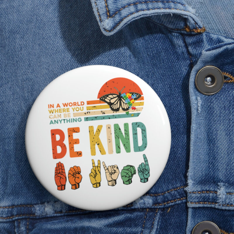 be kind buttons