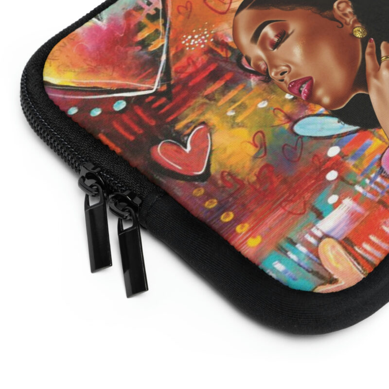 love is in the air laptop sleeve