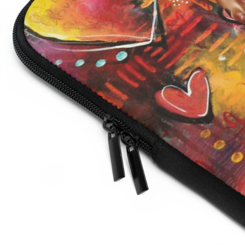 love is in the air laptop sleeve