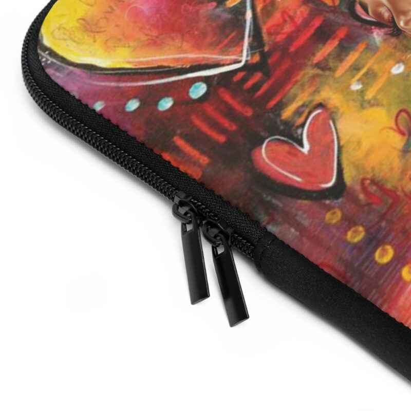 love is in the air laptop sleeve