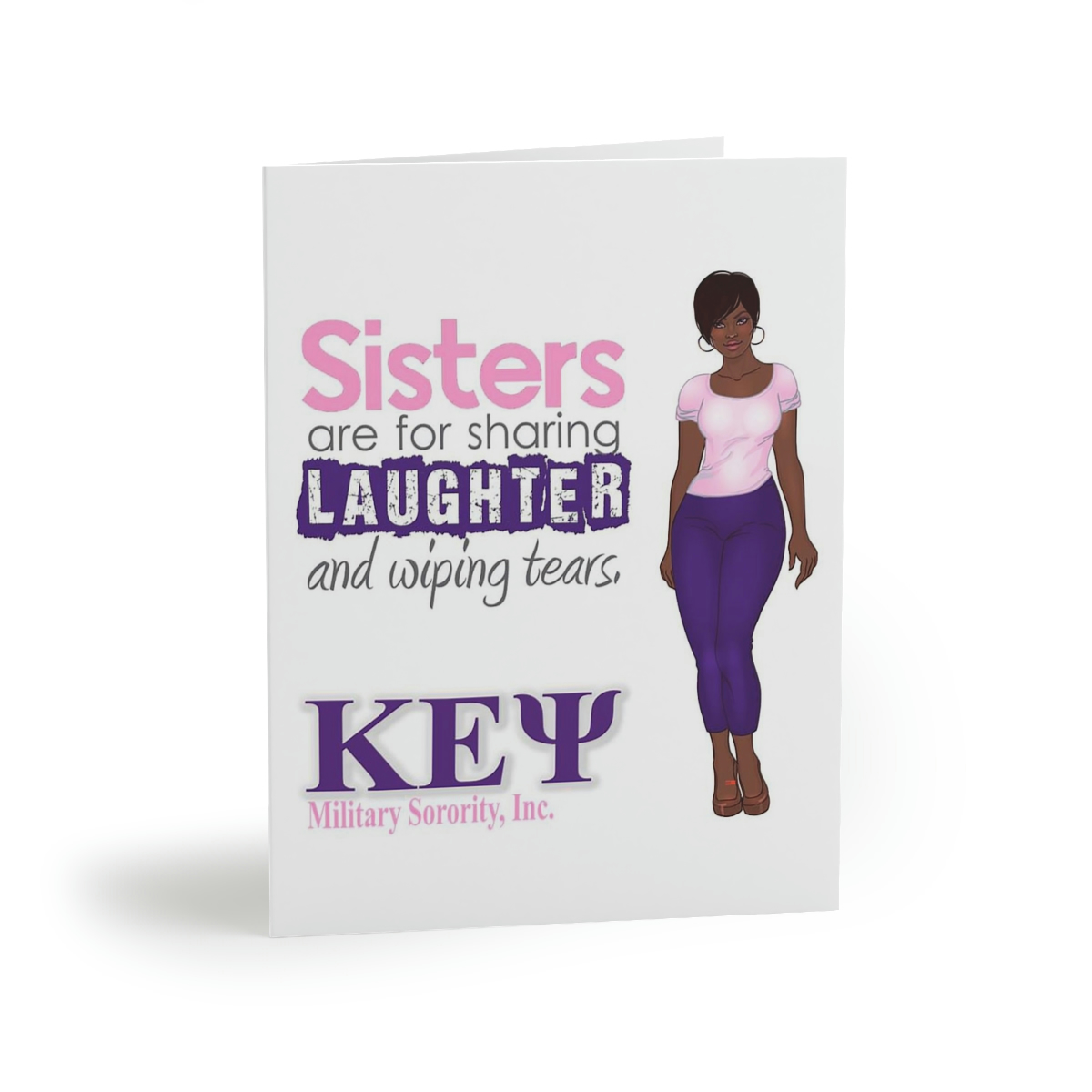 sisters greeting cards (8, 16, and 24 pcs)