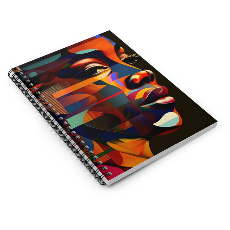 a queens view spiral notebook