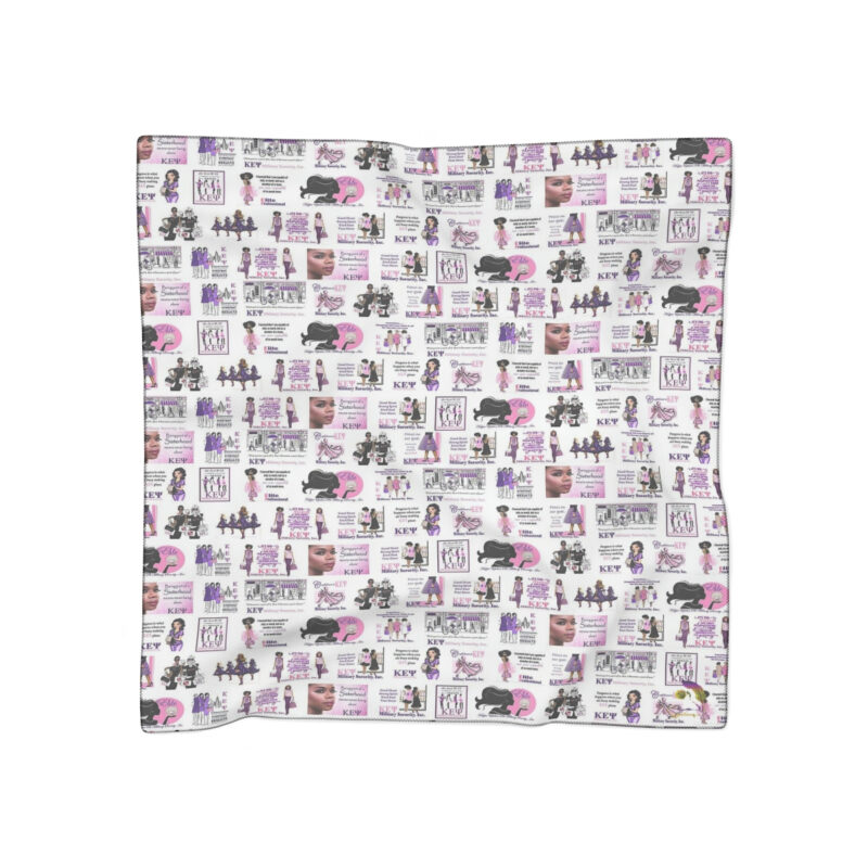 collage scarf