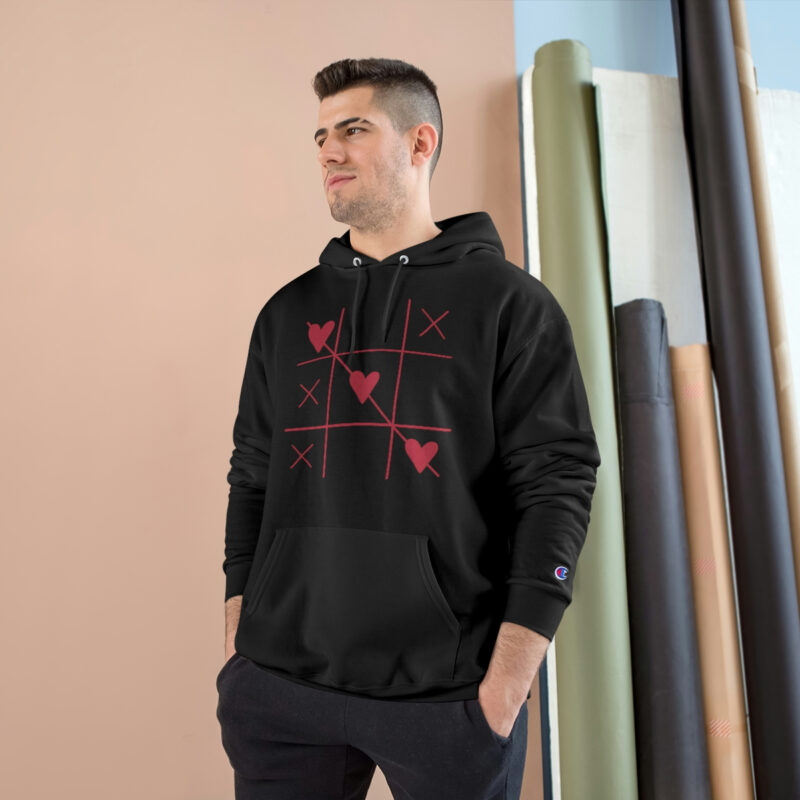 tic tac toe hoodie