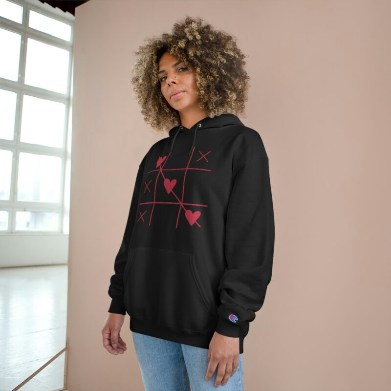 tic tac toe hoodie