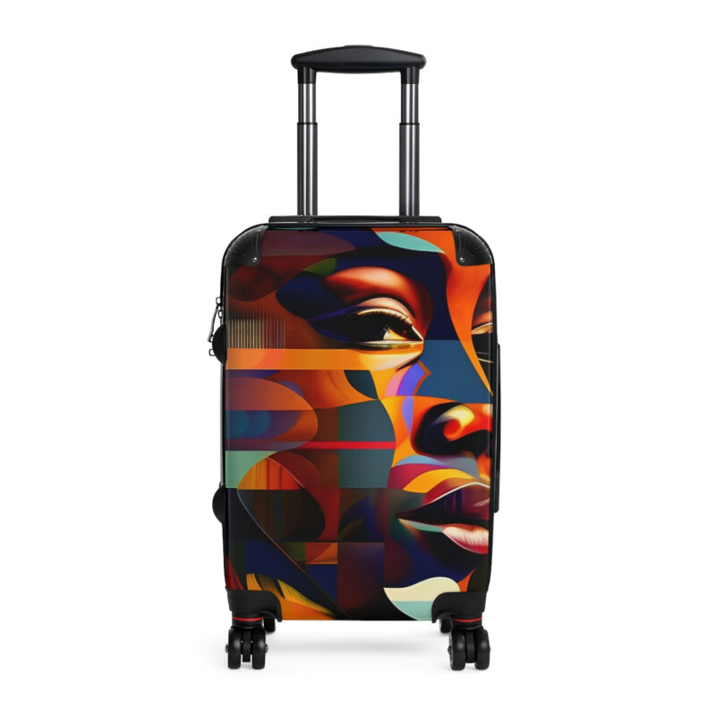 a queens view suitcases